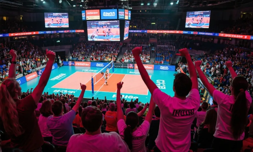 在IM体育注册畅享排球多视角直播，高手进阶无极限！