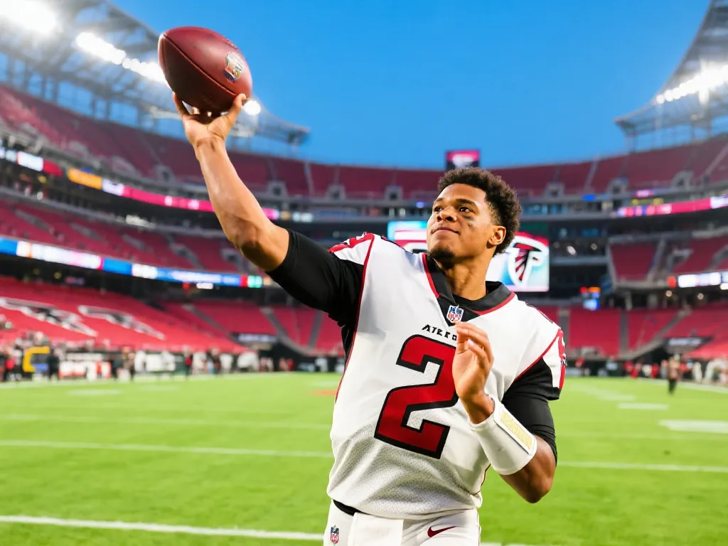 亚特兰大猎鹰的逆风起飞：小迈克尔·佩尼克斯点燃新赛季希望